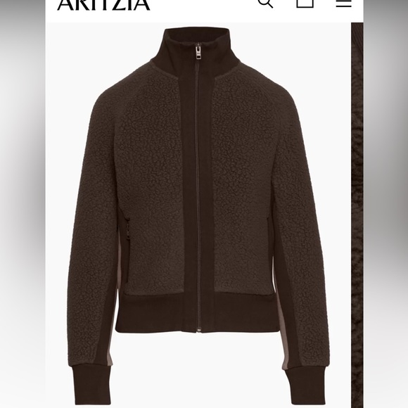 WILFRED FREE COYOTE ZIP UP SIZE M EUC - Picture 1 of 8